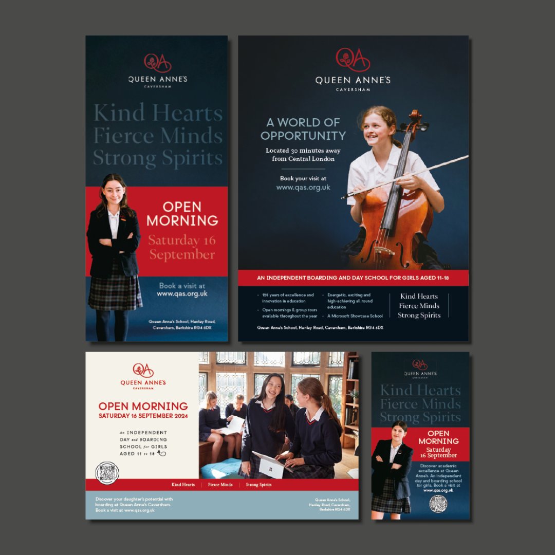 quantockstudio's tweet image. Did you know we create amazing ads for schools?

From photography and art direction to copywriting and messaging, our team has got it all covered! Our clients love the ads we create for them - they certainly get noticed!

#SchoolAds #MarketingForSchools #SchoolMarketing