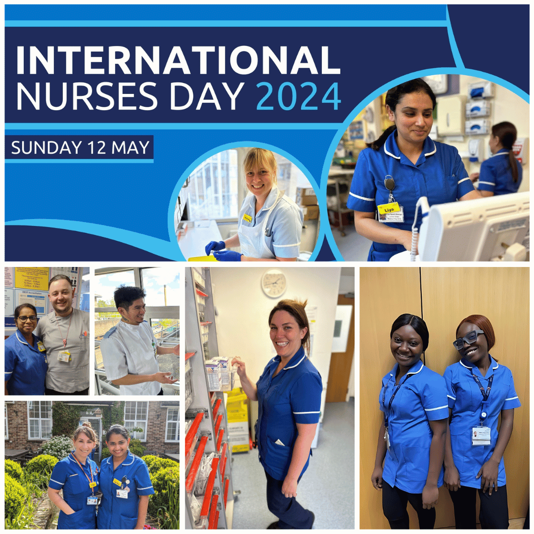 It’s #InternationalNursesDay today. We’re proud to work alongside our amazing team of nurses. Thank you to them all 💙 #SurreyIND