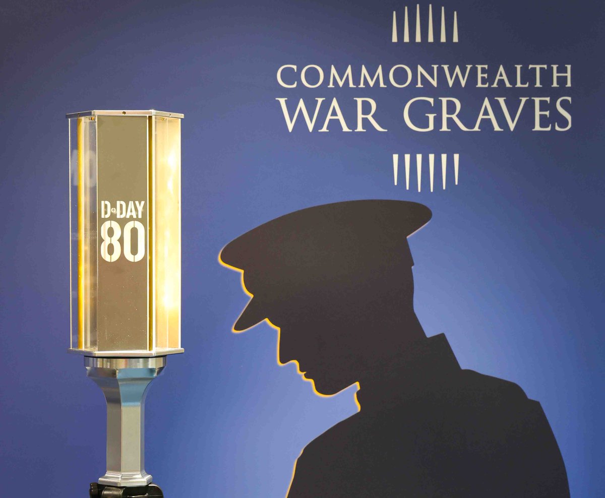 As we approach D-Day we are proud to launch a programme of events taking place at locations across the UK and at Cassino, Italy, before crossing to Normandy for the D-Day 80 anniversary.

Discover more by visiting our website: ow.ly/v8O750RBVHj

#LegacyofLiberation #DDay80