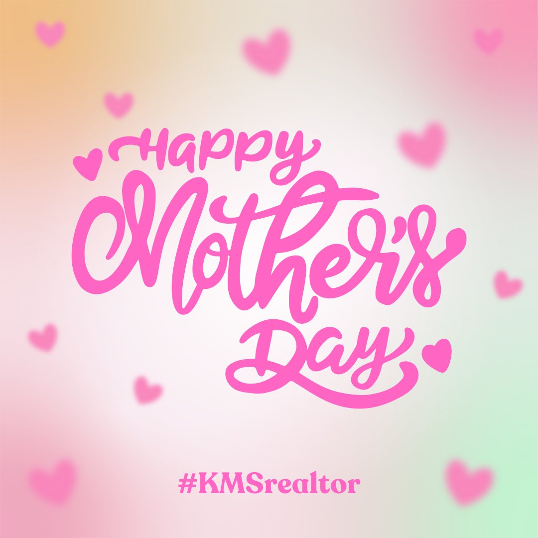 😍  Happy Mother's Day to all the beautiful moms & mother figures out there... Hope you all have a wonderful day! 💐
#Mothersday #happyMothersday #family #haveablessedday #homegoals #homesweethome #KathiMeyerSullivan #realtor #KMSrealtor #BHHSevolution #realestate #theDSGal