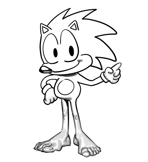 「sonic the hedgehog」Fan Art(Latest)