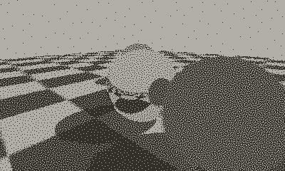 Everybody Wants to Crank the World", a demo for <a href="/playdate/">Playdate</a>. Took 4th place at <a href="/OutlineParty/">Outline Demoparty</a>! 

Youtube: youtube.com/watch?v=QjAKiw…
Source code with other links incl. playdate binary: github.com/aras-p/demo-pd…

#playdate #demoscene