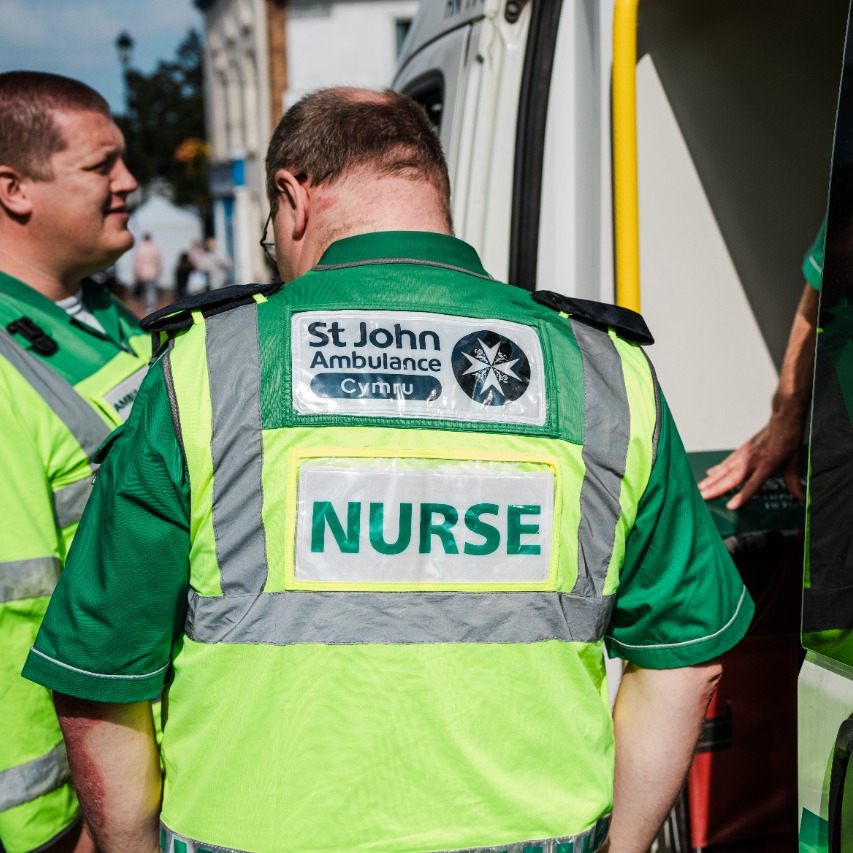 St John Ambulance Cymru tweet media