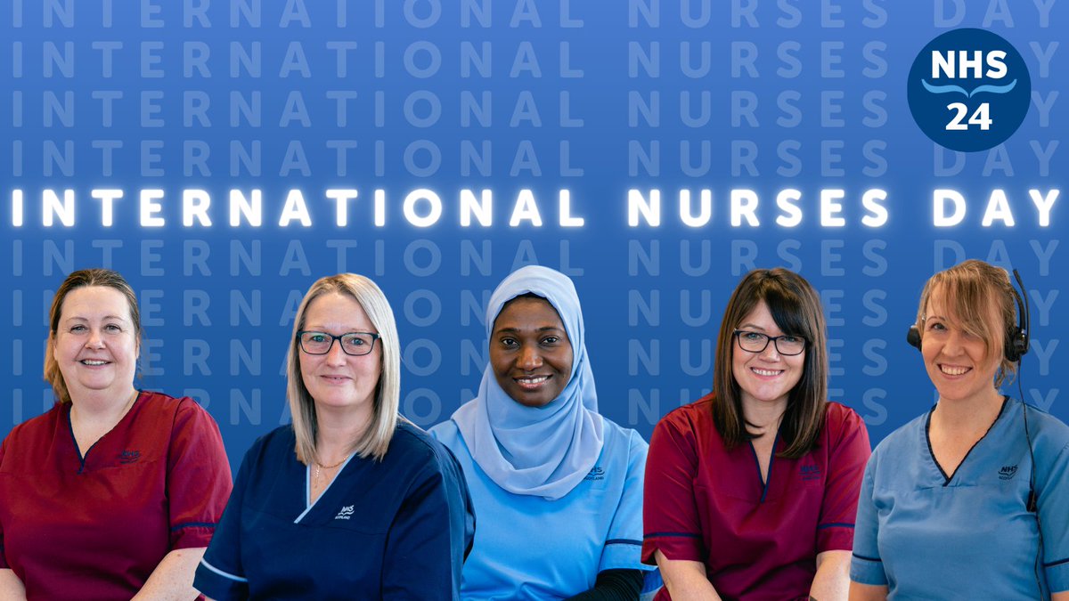 Celebrate #InternationalNursesDay by joining us in expressing a heartfelt gratitude to all nurses! 💙👩‍⚕️

We are proud to have an incredible team of over 500 dedicated nurses. Thanks to each and every one of you for providing care for patients in Scotland.

#IND2024