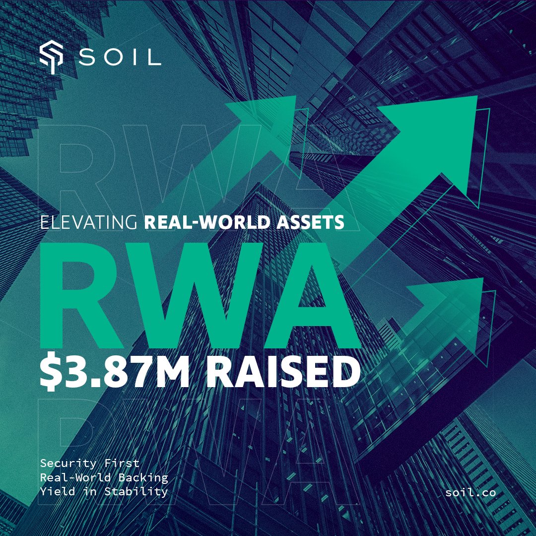 We're happy to be mentioned in the report on #RWA research! Great to be enlisted among best RWA projects in the space. PS. @DAR_crypto could we possibly get our funding update included in the report? We're excited to say that we've raised $3.87M to further our innovations! 💰