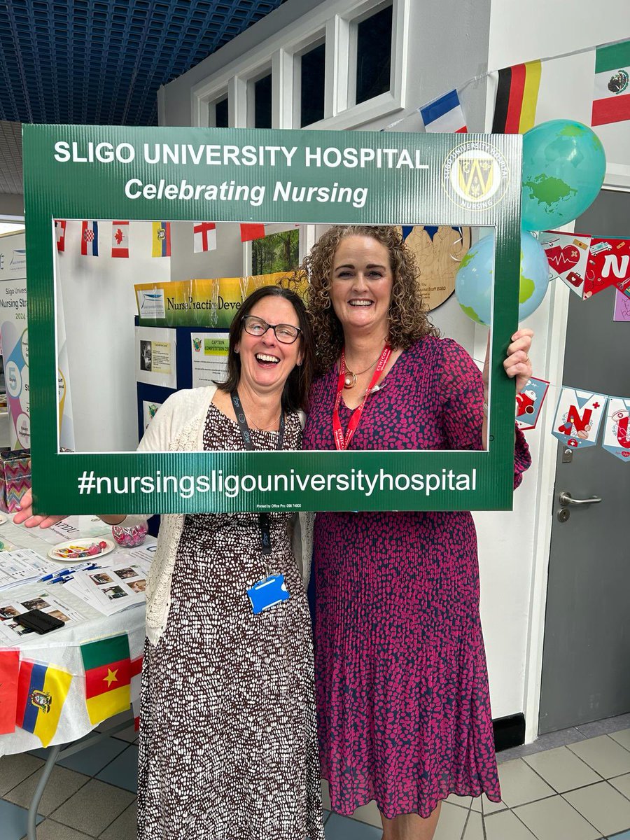 Happy international nurses day to all my wonderful nursing colleagues in Sligo University Hospital who truly work with such dedication and compassion , caring for those who need our service . Our hospital was buzzing on Friday !@CDONMSaolta @saoltagroup