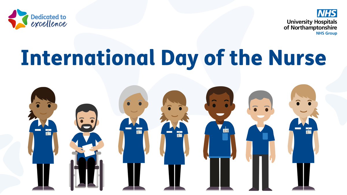 Today, nurses across the world will be celebrating International Day of the Nurse 2024 💙 We would like to recognise all of our nurses who work across University Hospitals of Northamptonshire who support our community. #IND2024