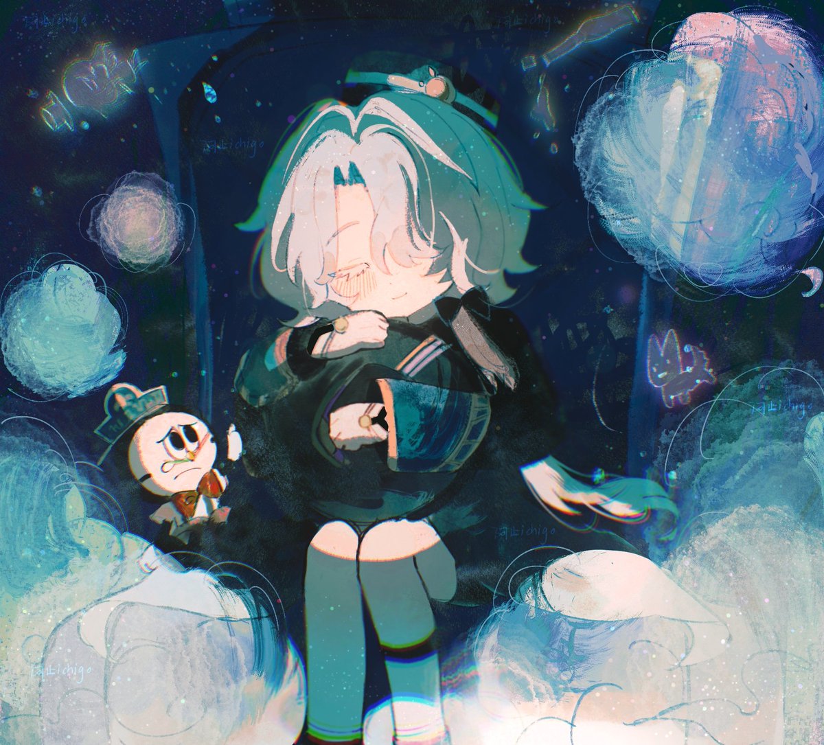 #Misha #HonkaiStarRail #スターレイル #崩壊スターレイル “This is the end of my journey……”