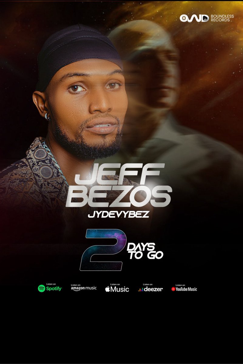 JydeVybez vs JeffBezos in coming.
unitedmasters.com/m/jeff-bezos