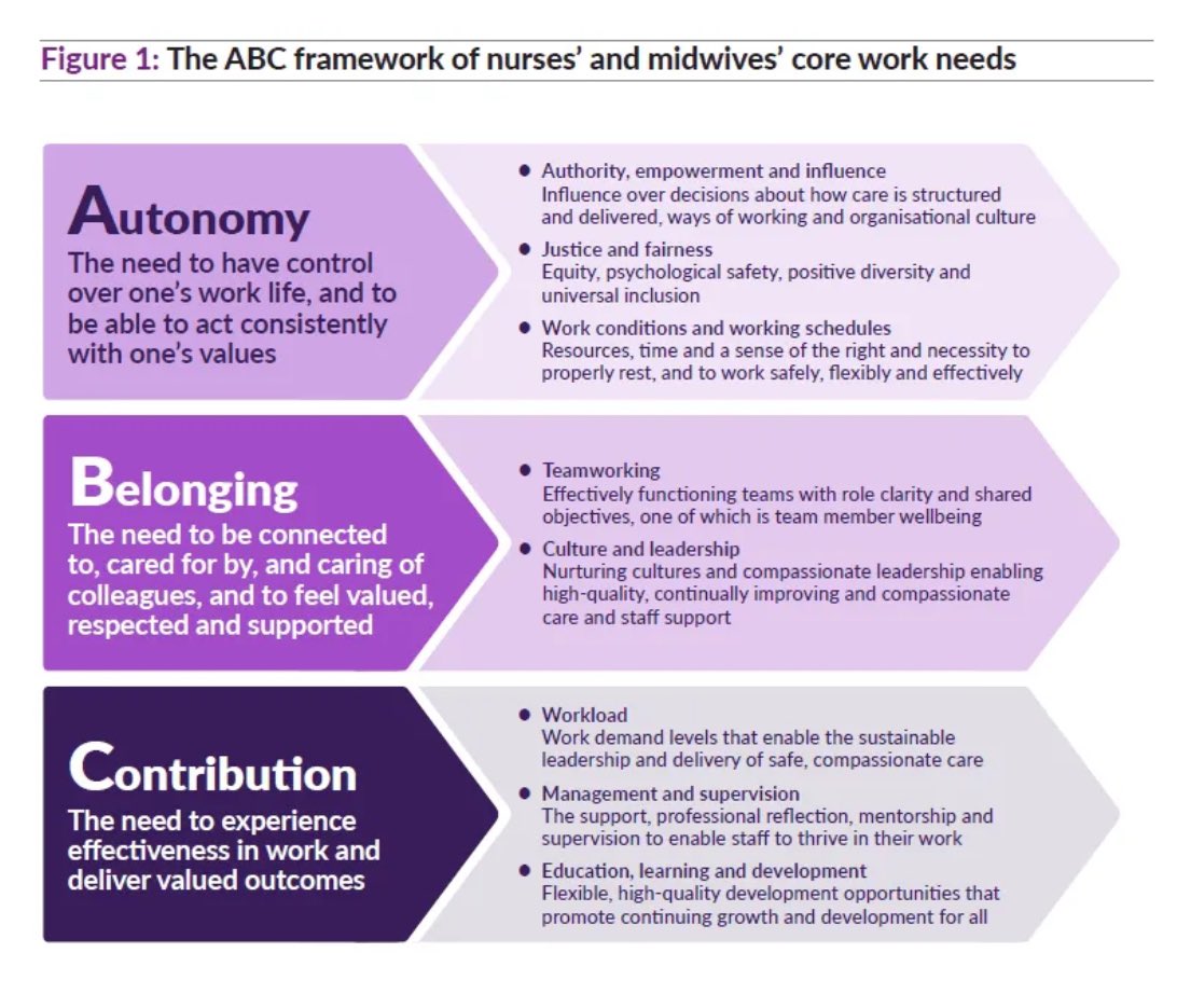 Today on #IND2024 a huge thank you to nurses across the globe for your skills, care & compassion. Ensuring that the working conditions support the health and wellbeing of nurses is essential to the quality of care they can provide for people and communities .@TheKingsFund