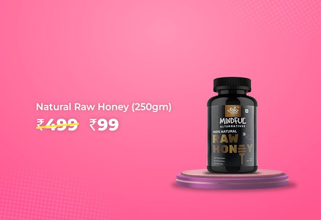 Get 100% Natural Raw Honey (250gm) @ Rs 99 Worth Rs 499 only on BuyKaro!

Shop Now!
bitli.in/d45oJck