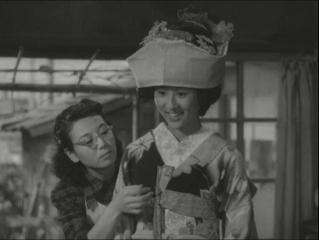 #母の日 
「おかあさん」(1952・新東宝)
