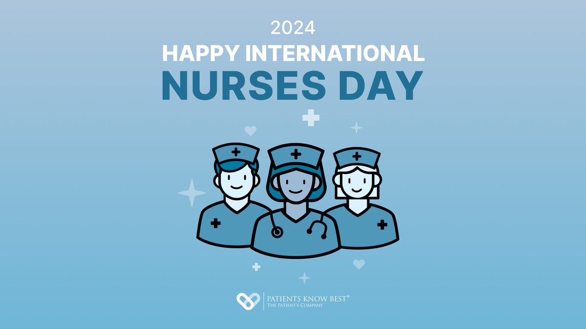 💙Happy International Nurses Day! A special thanks to all the many nurses we work with, and who work with us, every day. #IND2024