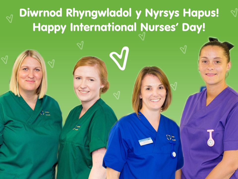 👩‍⚕️ Today is International Nurses' Day! 👨‍⚕️

We are incredibly grateful to all our nurses across the Cancer Centre for their hard work, kindness and compassion. Thanks to each and every one of you! 💚