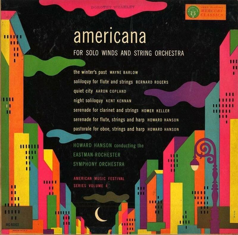 DesignReviewed's tweet image. A selection of record covers designed by George Mass in the 1950s for Mercury Records via Pinterest