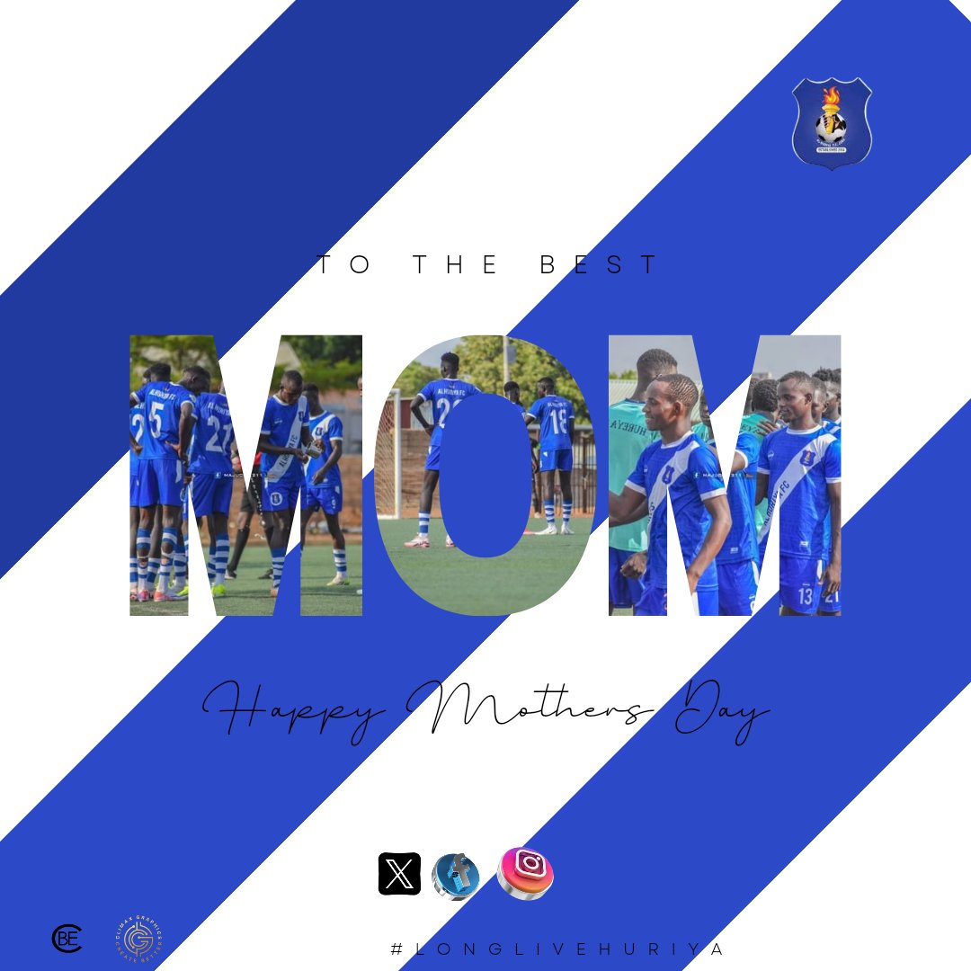 Happy Mothers Day 

12/May/2024

#southsudanfootball 
#SecondDivision 
#longlivehuriya 
#flames 
#happymothersday2024