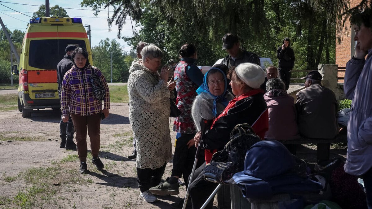 Guerre en Ukraine : plus de 4 000 personnes ont été évacuées dans la région de Kharkiv ➡️ go.france24.com/JCR