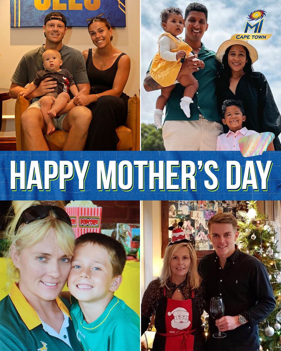 Celebrating our first, our dearest, and biggest fans ever 🫶 #OneFamily #MICapeTown #HappyMothersDay