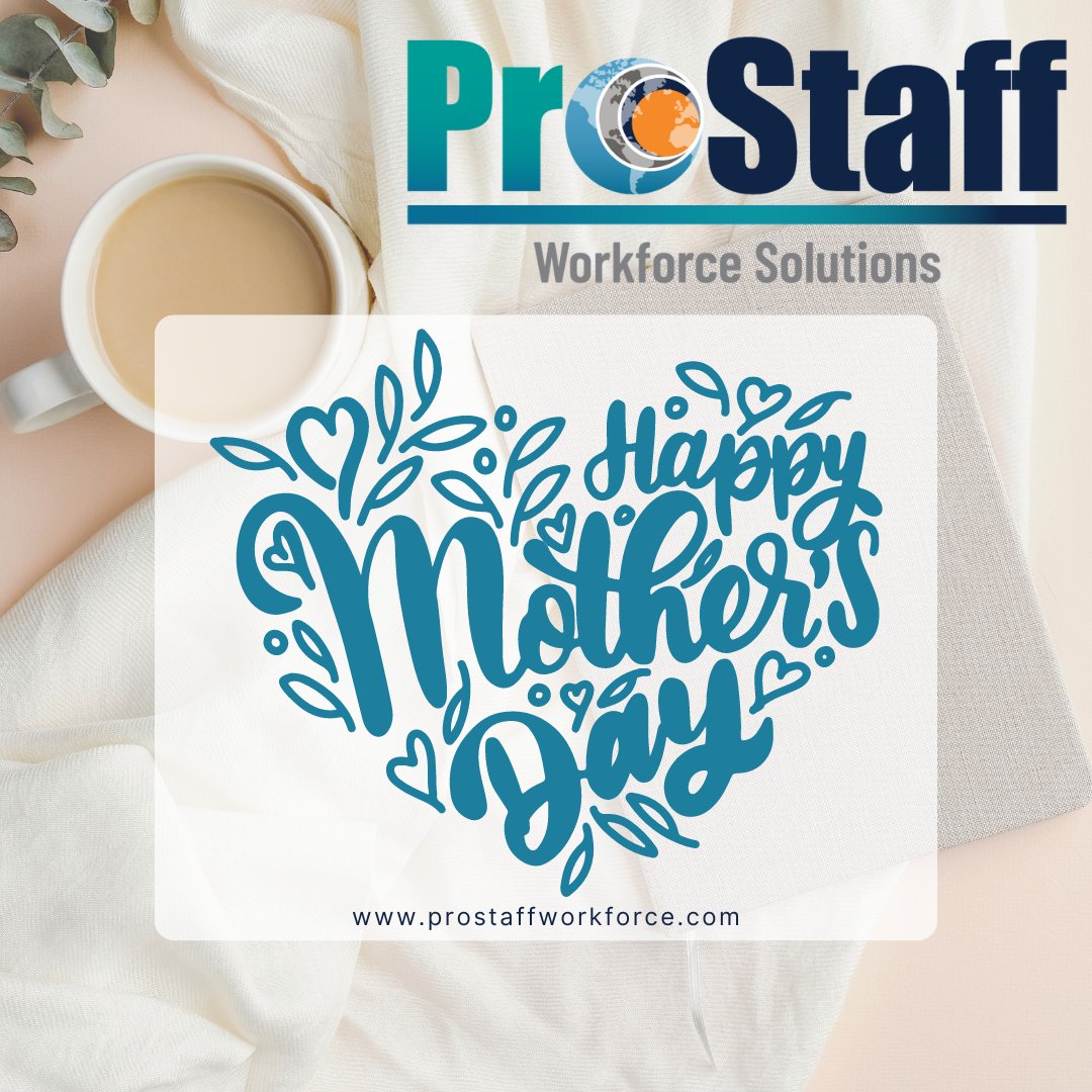 🌻  Happy Mother's Day 🌷 to all the moms and mother figures out there. Thank you for all you do!

#mothersday #mom #maternal #mother #bestjob #careers #employment #staffing #recruiting #recruiter #prostaff