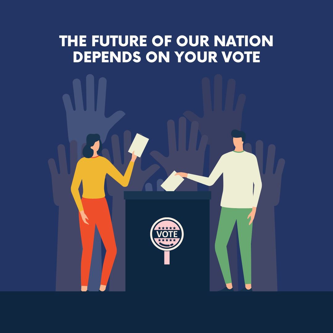 #Elections2024 are around the corner, and voting isn't just a right; it's our power to choose who represents us and shape the future we want
Let's use it wisely to strengthen our democracy! Freedom means choosing our lifestyle, work, language, faith, and those who lead us.
