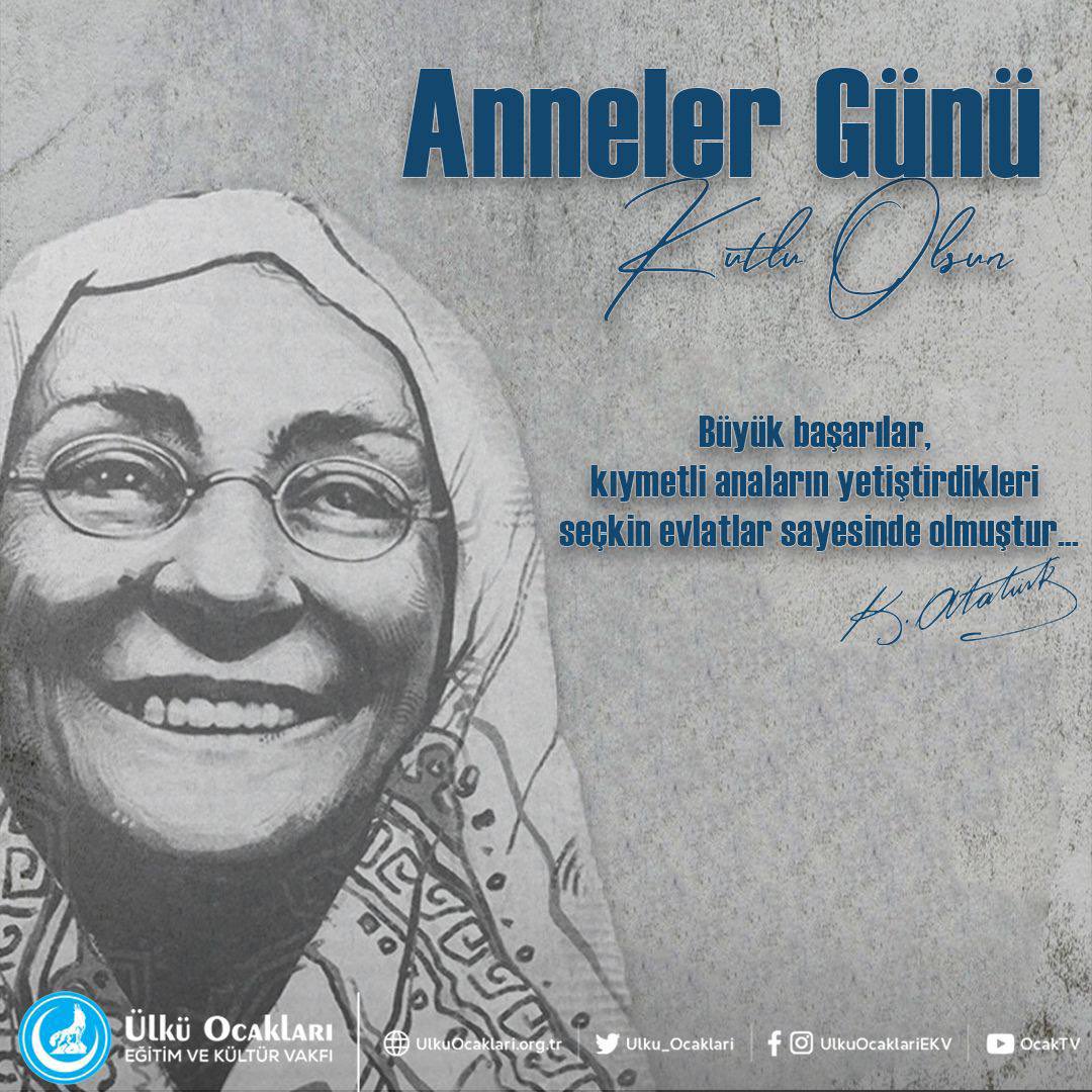 Başta şehit ve gazilerimizin anneleri olmak üzere tüm annelerimizin #AnnelerGünü kutlu olsun. Elleri öpülesi annelerimize yüce Allah’tan sağlık, sıhhat ve uzun ömürler diliyorum.