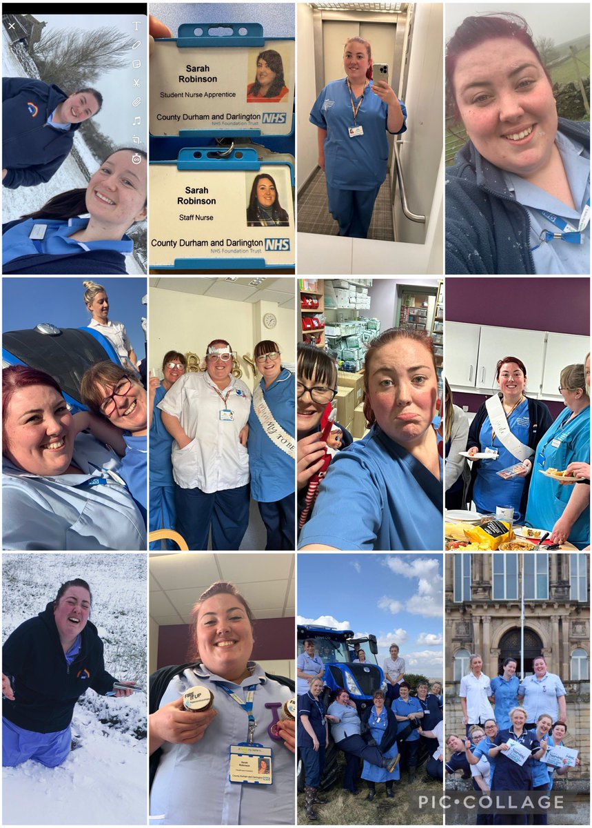 Happy Nurses day to all the nurses in my life. 1st nurses day as a RGN. 8th one within the NHS. Forever grateful for the best job in the world! Lucky to be part of my team (Must get better at taking more photos 😂) #NursesDay2024