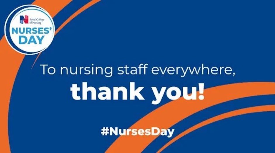 Happy #InternationalNursesDay to all Nurses today including those working in #digitalnursing thank you for everything that you do! #NursesDay