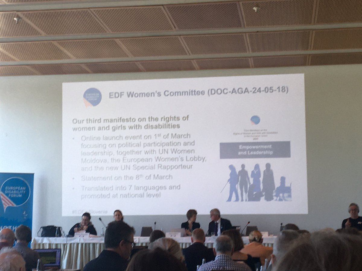 Pleased to be attending day 2 of the @MyEDF Annual General Assembly and hear updates on the work the European Disability Forum are doing to advance the rights of people with disabilities in Europe and globally