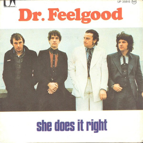 #Top10AlbumOneTrackOne Day 10

She Does It Right - Dr. Feelgood