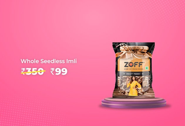 Get Whole Seedless Imli (500gm) @ Rs 99 Worth Rs 350 only on BuyKaro!

Shop Now!
bitli.in/j71vRYU
