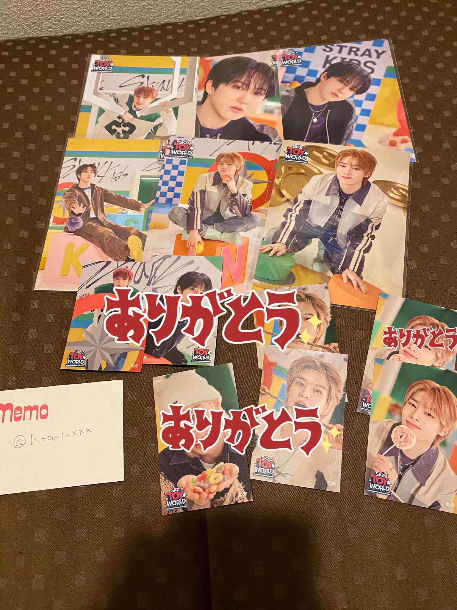 Stray Kids ミニペンミ トレカ リノ チャンビン