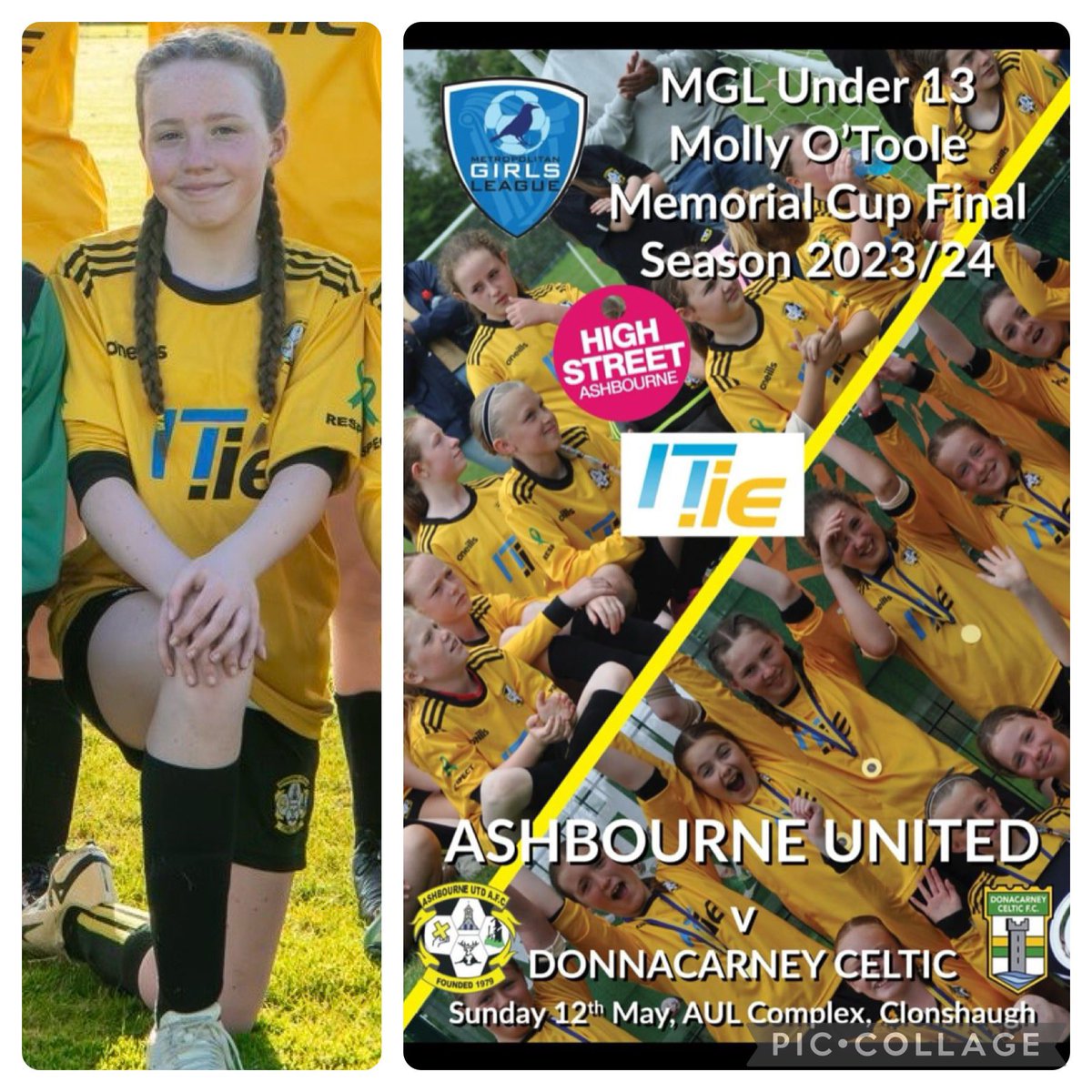 JohnnyMagee06's tweet image. Last but by no means least❤️ best of luck to Daisy who is the baby of the house playing in her cup final today with @AshbourneUnited #ProudDad #Family #busyweekend