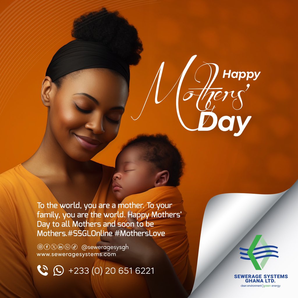 To the world, you are a mother. To your family, you are the world. Happy Mothers’ Day all Mothers and soon to be Mothers. ❤️ #SSGLOnline #MothersLove