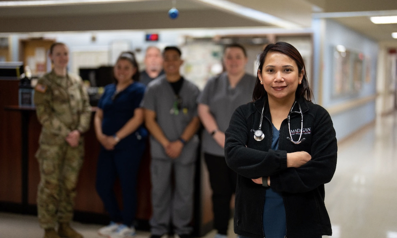 Today on the last day of National Nurses Week, we honor the incredible of services contributing improving health and building readiness anytime, anywhere, always – across the @MilitaryHealth System. 

#NursesWeek #MHSNurses #DHANurses