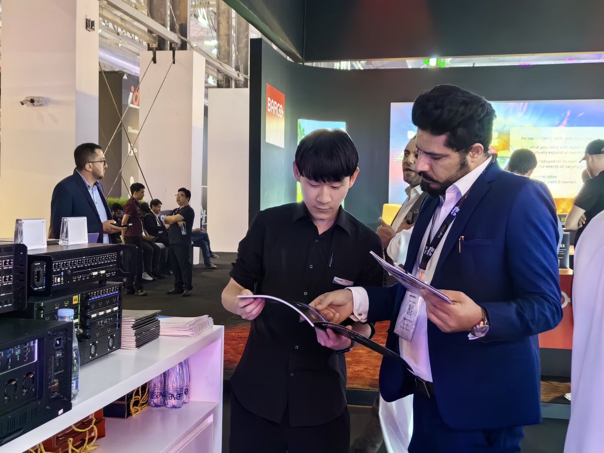 #Colorlight participated in #SLS2024 in Saudi Arabia this year, and it was great to explore the latest trends and technologies with all visitors. Here are some highlights from the exhibition, and we have more upcoming #activities in other countries. Welcome to join us!

#SLS #led