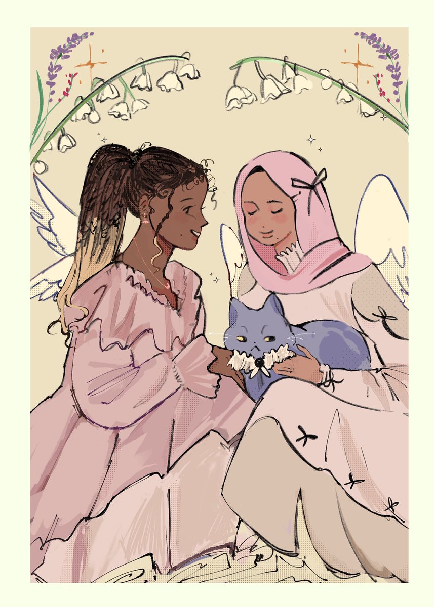 did prints for the first time at a fair so i did this ! the audience doesnt know they are in love