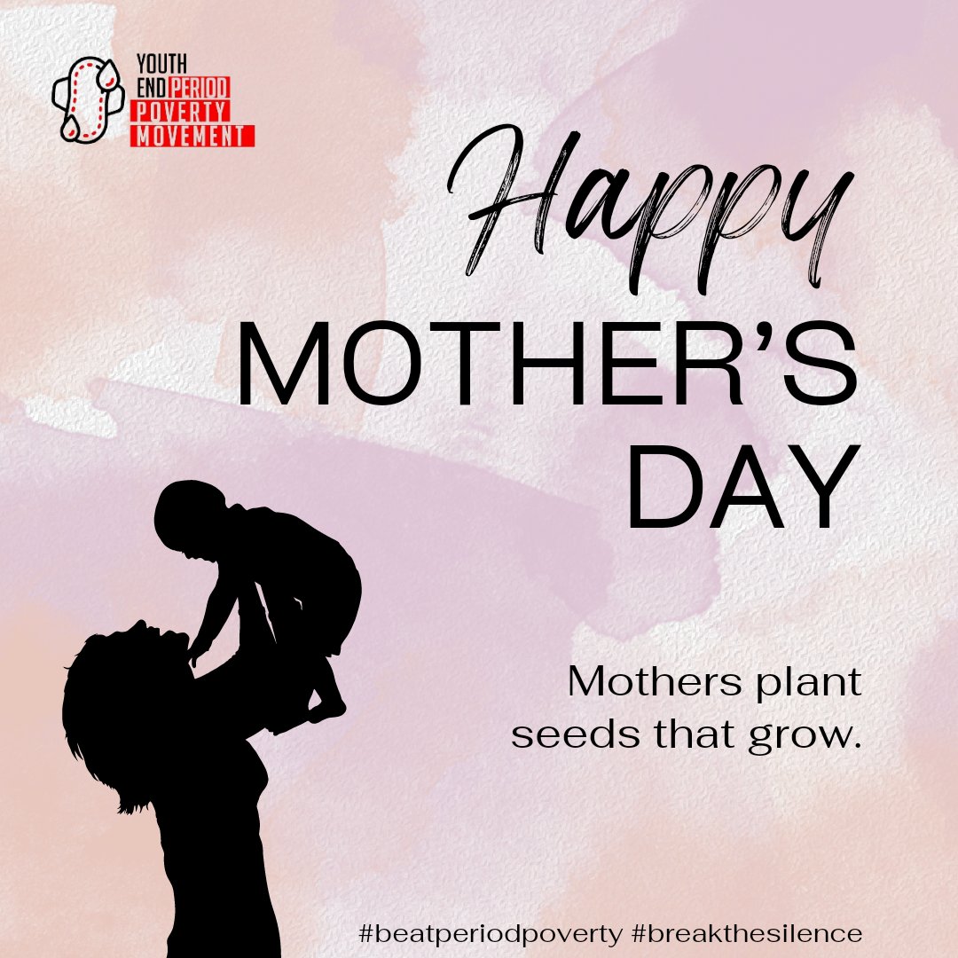 🎉#HappyMothersDay to ALL the amazing mothers and grandmothers who juggle countless responsibilities with ease. Thank you for your endless love and support. You make the world a better place❣
#breakthesilence #beatperiodpoverty