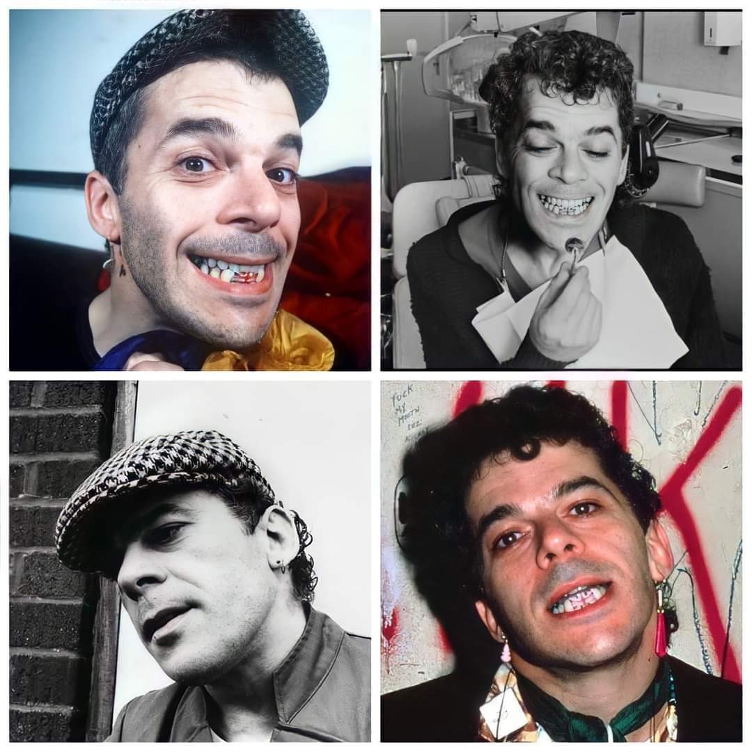 Remembering the late Singer/Songwriter, Ian Dury (12 May 1942 – 27 March 2000)