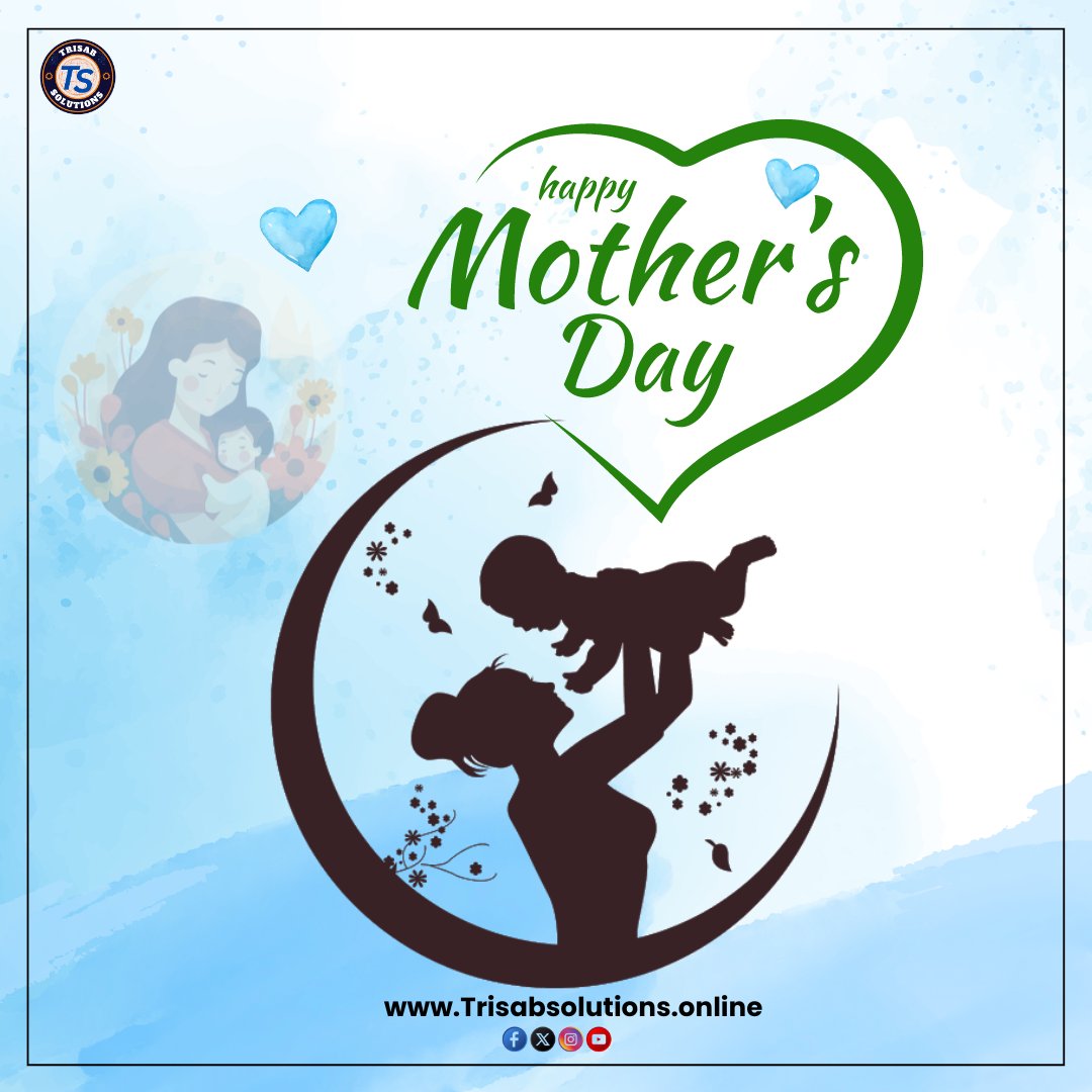 Trisabsolutions's tweet image. To the heart and soul of TrisabSolutions, Happy Mother&apos;s Day! Your love, dedication, and strength are the foundation of our success.
#trisabsolutions #bhubaneswar #odisha #Digitalmarketingagency #digitalmarketing #socialmediamarketing #mothersday #adayformother