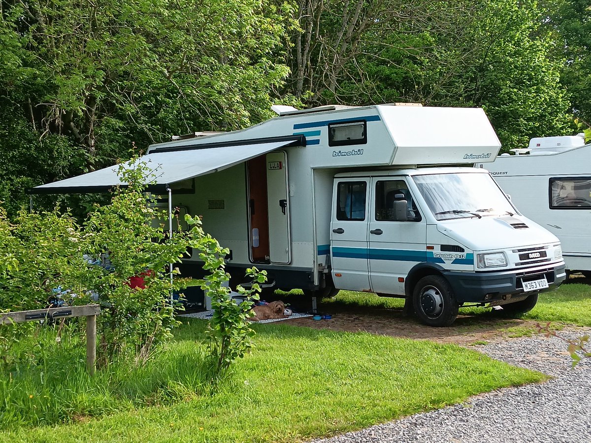 It's 1993 and one of these two brand new MoHoes is yours for the taking - #Traaaaaaansit or #Bimobil?

<a href="/Carpervert/">Jonny Smith</a> a spot of classic campervannery for your delectation #otsot #cmtmb

Out and about in <a href="/tinyLolaBimobil/">tinyLolaBimobil</a> in sunny (for now) <a href="/Glanusk/">Glanusk Estate, Brecon Beacons</a>
