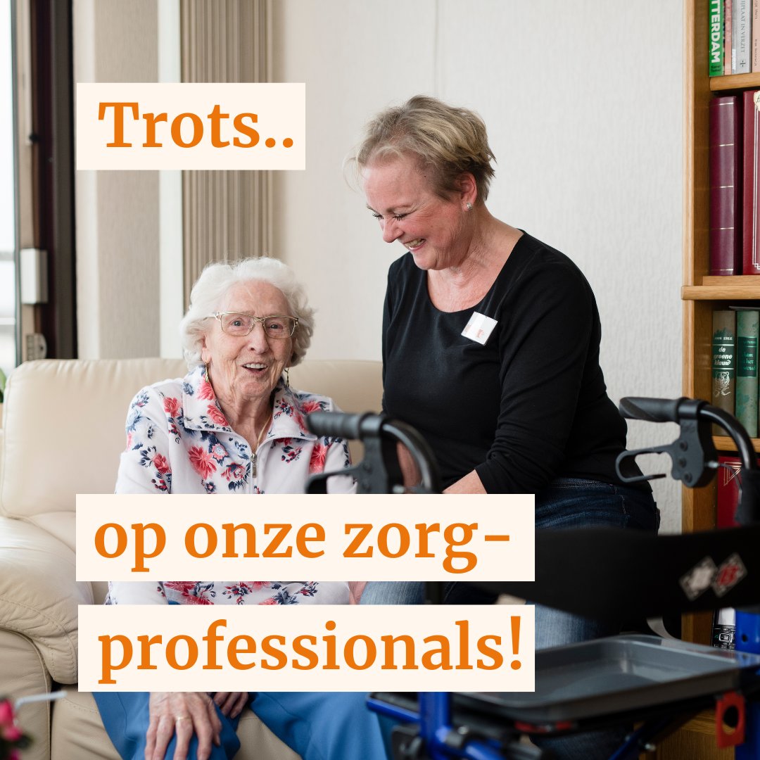 Tijdens de Dag van de Zorg vandaag staan we langer stil bij de kracht van alle zorgprofessionals en hun onmisbare rol in de maatschappij. Ze hebben allemaal hun eigen talent, dat bijdraagt aan het welzijn van de mensen die zorg en ondersteuning kunnen gebruiken. Dank je wel! 🧡