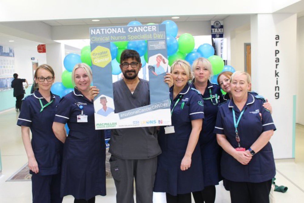 Happy International Nurses Day to our wonderful CNS team! Their hard work, dedication and continued commitment to our patients, their supporters and our services makes us so proud! Thank you for everything, you’re all amazing!!👏🏼⭐️ #InternationalNursesDay