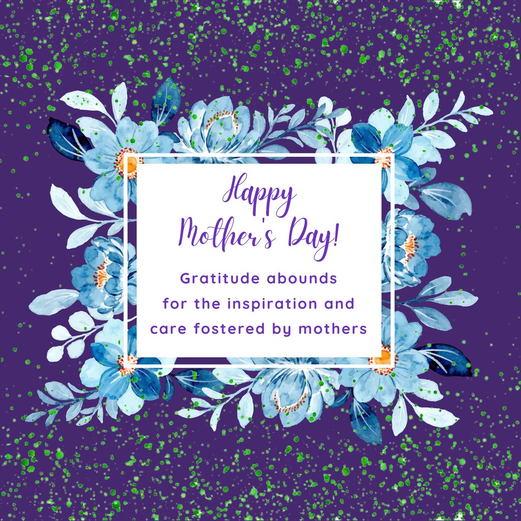 Today's #MothersDay in #USA, #Australia & many further countries. #MothersDay2024 is a day of #inspiration & love 💜 acknowledging tenacious efforts & sacrifices made by #mothers & #carers who support & uplift their #children & dependents as respectful citizens of the world 🌎.