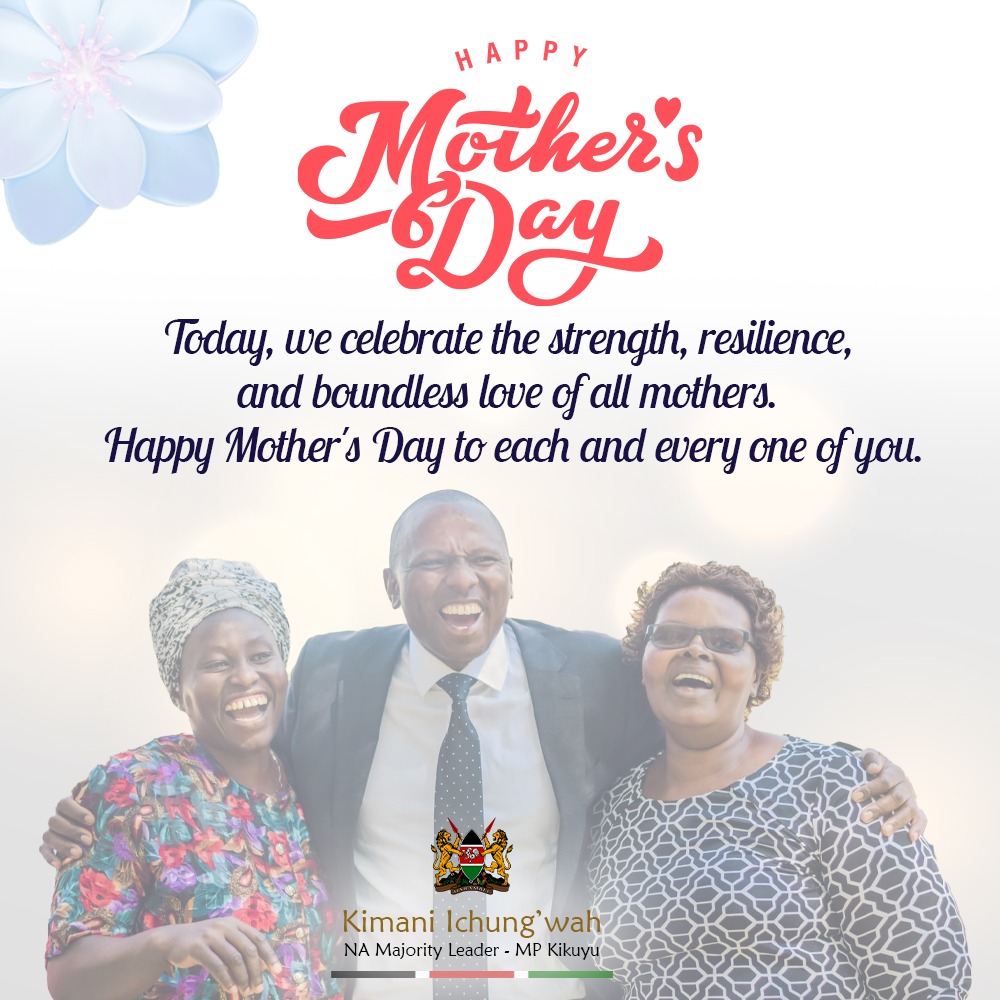 To the mothers whose love, sacrifices, and unwavering support make the world a better place. Today, we celebrate you!