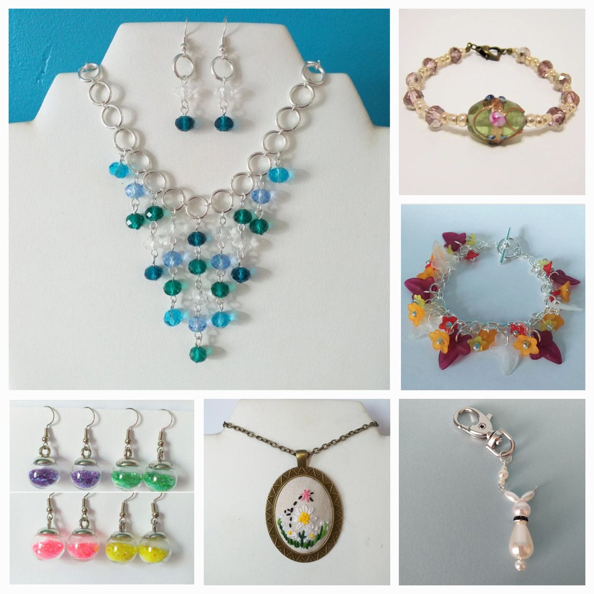 I'm desperately trying to hang on to my Etsy Star Seller status. I've smashed the customer service requirements, I just don't make enough in sales 🤔 Anyway I've renewed a lot of summery jewellery pieces. Pop over and take a look dawnydtdesigns.etsy.com #UKGiftHour #ShopIndie