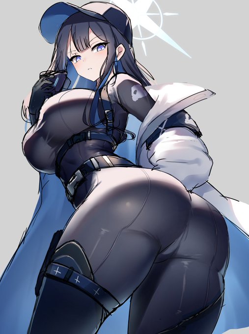 #BlueArchive  サオリrkgk 