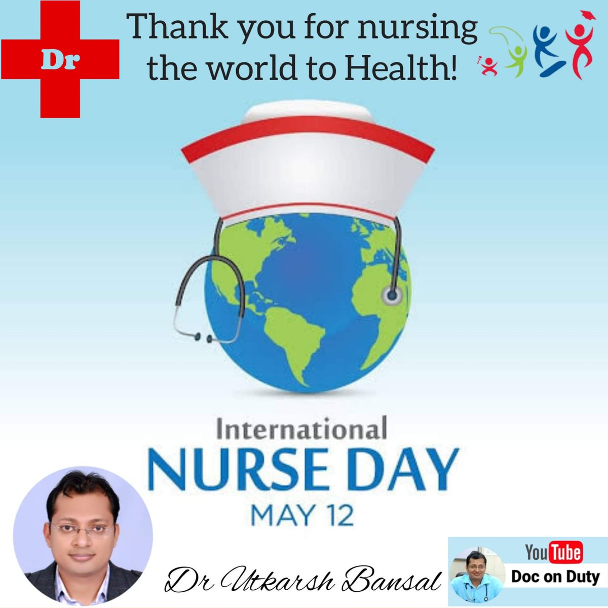 #Nursing is a work of Heart
#InternationalNursesDay #NursesDay
#NursingHeroes #NursesAreAwesome
#ThankANurse #NursesRock
#NursesUnite #Nursing2024 #DrUtkarshBansal #OmChildCareAndVaccinationClinic #DocOnDuty #Pediatrician #ChildHealth #HealthTips #ReadTheLabels #ParentalAwareness