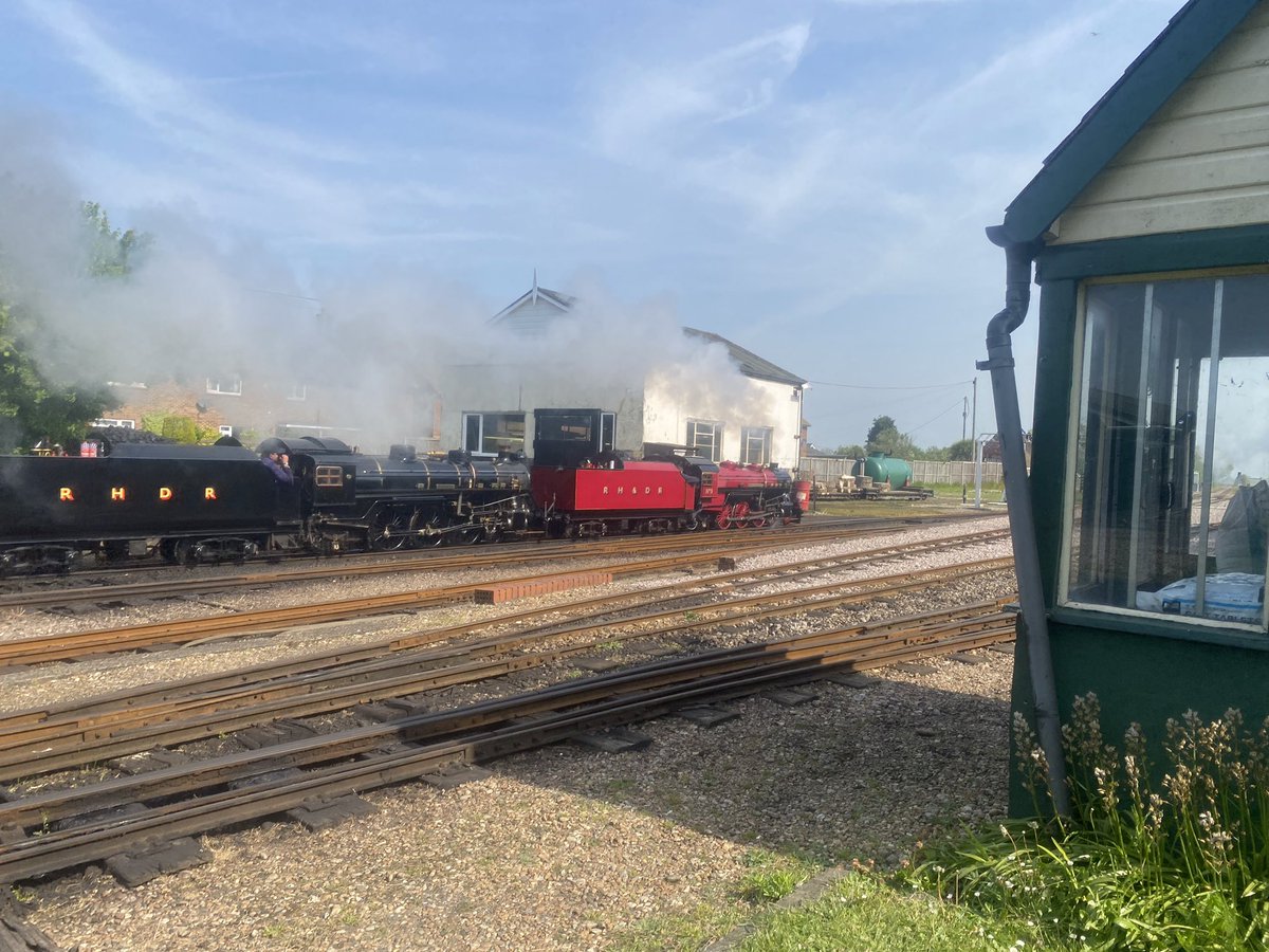 Second day of the Spring Gala. Trains throughout the line many with more than one engine hauling leading to an end of day multiple-header train. Lots to do all day. All cafes/restaurant open and our Bar Car is out and about all day see rhdr.org.uk for times