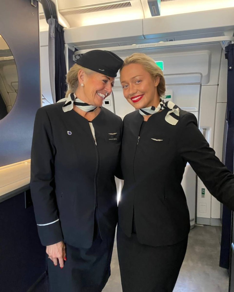 Happy Mother's Day! Today, our flight AY1301 to Amsterdam took on an extra special tone with two wonderful mums named Sari and their Milla daughters in our crew. Warmest wishes to all mums, grandmas, mum figures and mums at heart on your special day. 💙