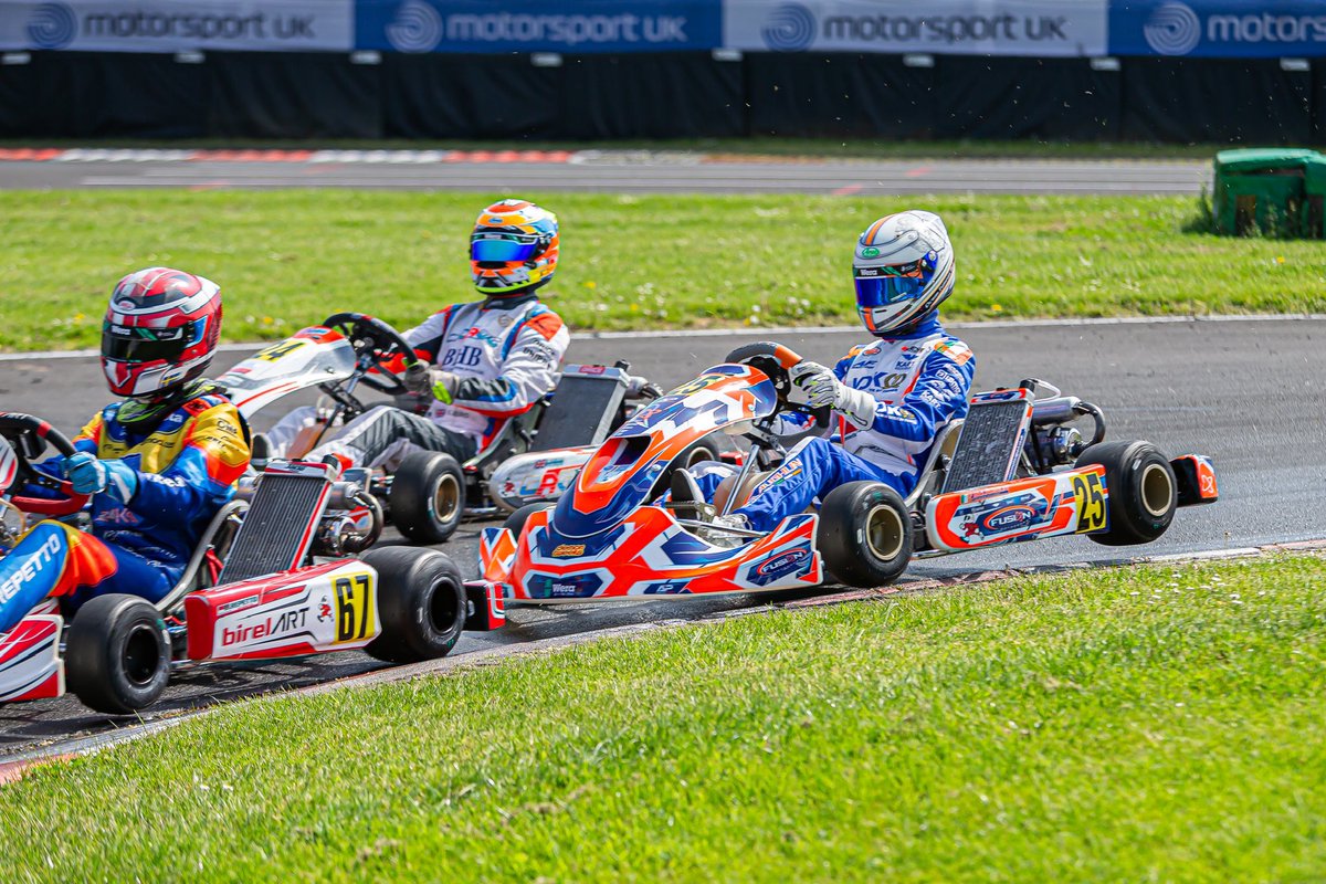 Round 2 of the IAME Wera Tools British Kart Championships starts now🔥

With live coverage from 11:25am, you can catch all of the racing action over on the Karting UK YouTube channel using the link below
🔗youtube.com/live/o9nLgh0j2…

#BKC #BritishKartChampionships #MotorsportUK